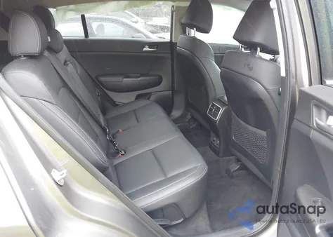 2017 Kia Sportage Ex из США, поврежденный, VIN KNDPNCAC7H7260828